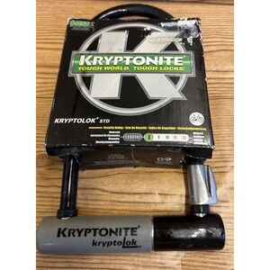 New KryptoLok‎ Kryptonite STD U Lock Bicycle Bike 2005